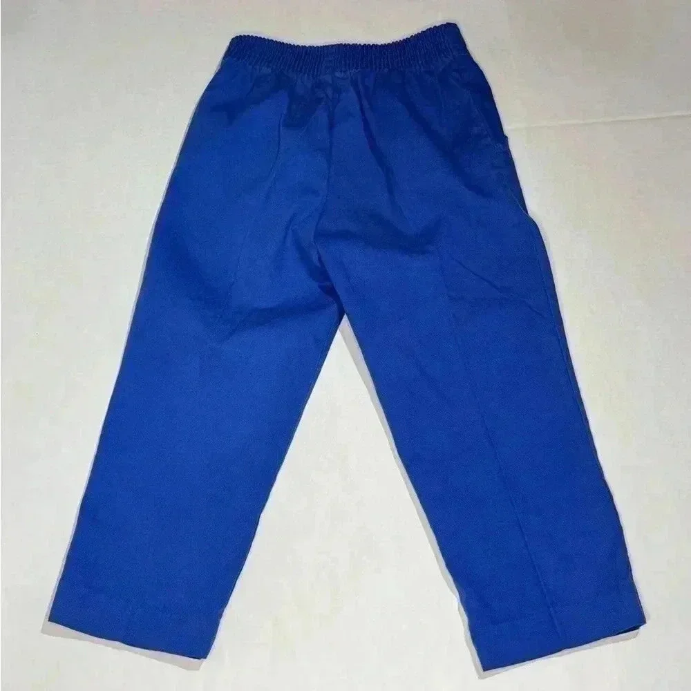 Disney Vintage Winnie The Pooh Unisex Toddler Pleated Pants‎ Size 4